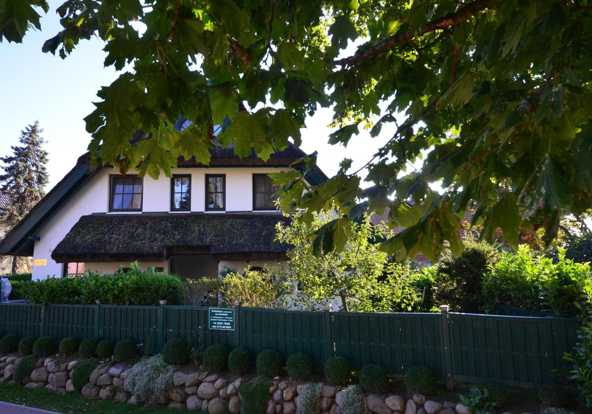 Reethauser Boddenstr. 17 Gager Kültér fotó