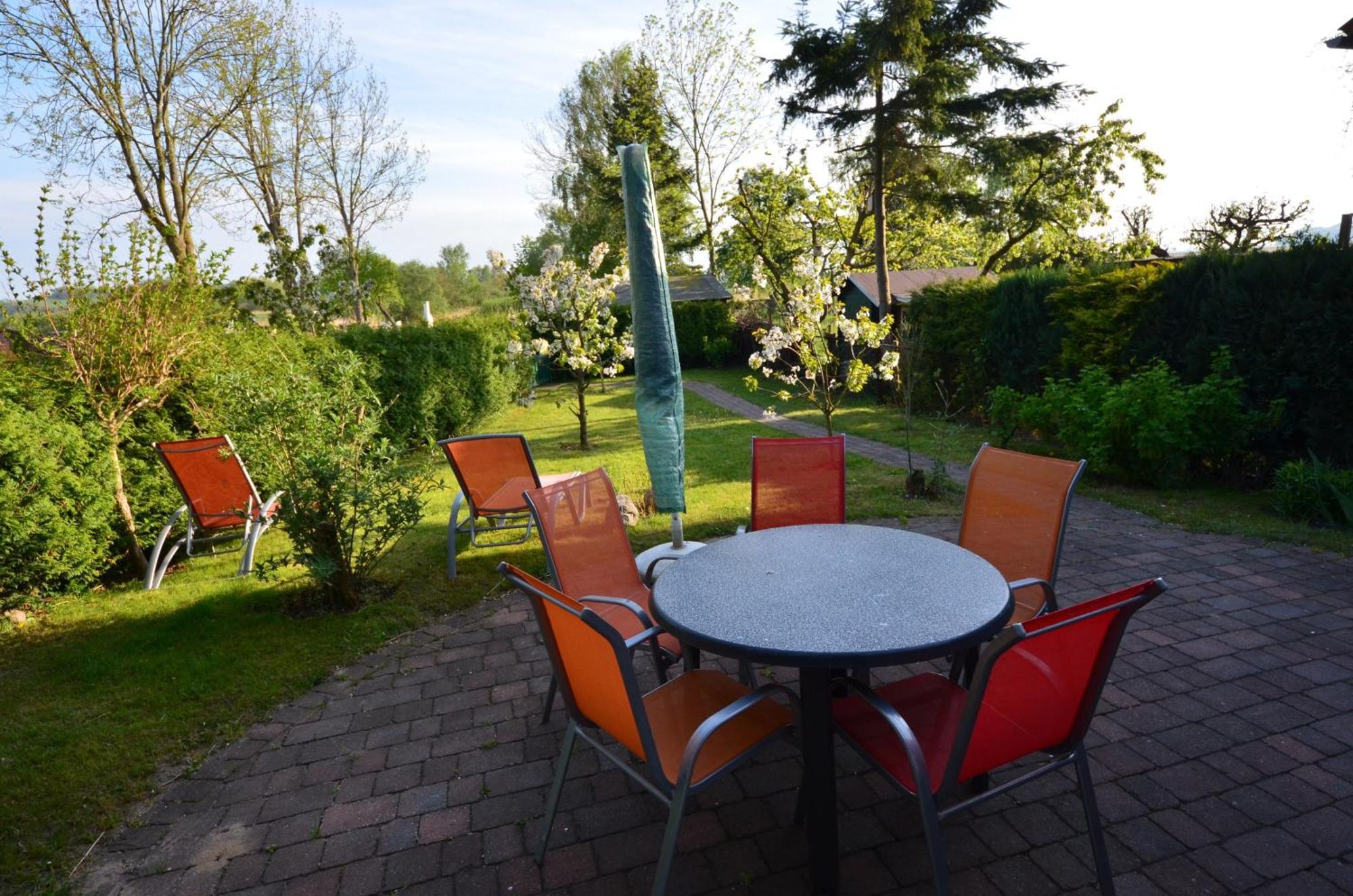 Reethauser Boddenstr. 17 Gager Kültér fotó